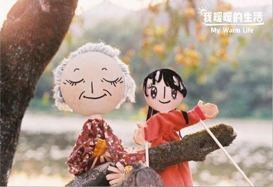 木偶奶奶与果果,走进石仓的日常