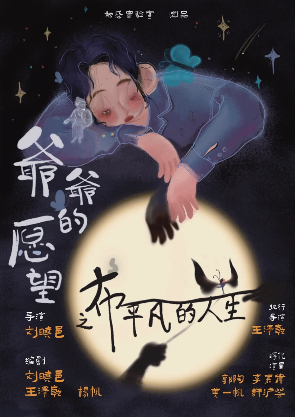 爷爷的愿望之布平凡的人生 · 剧目海报